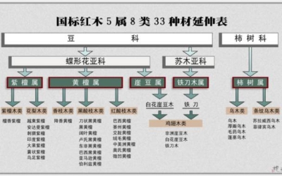 大红酸枝为什么会叫“老红木”？